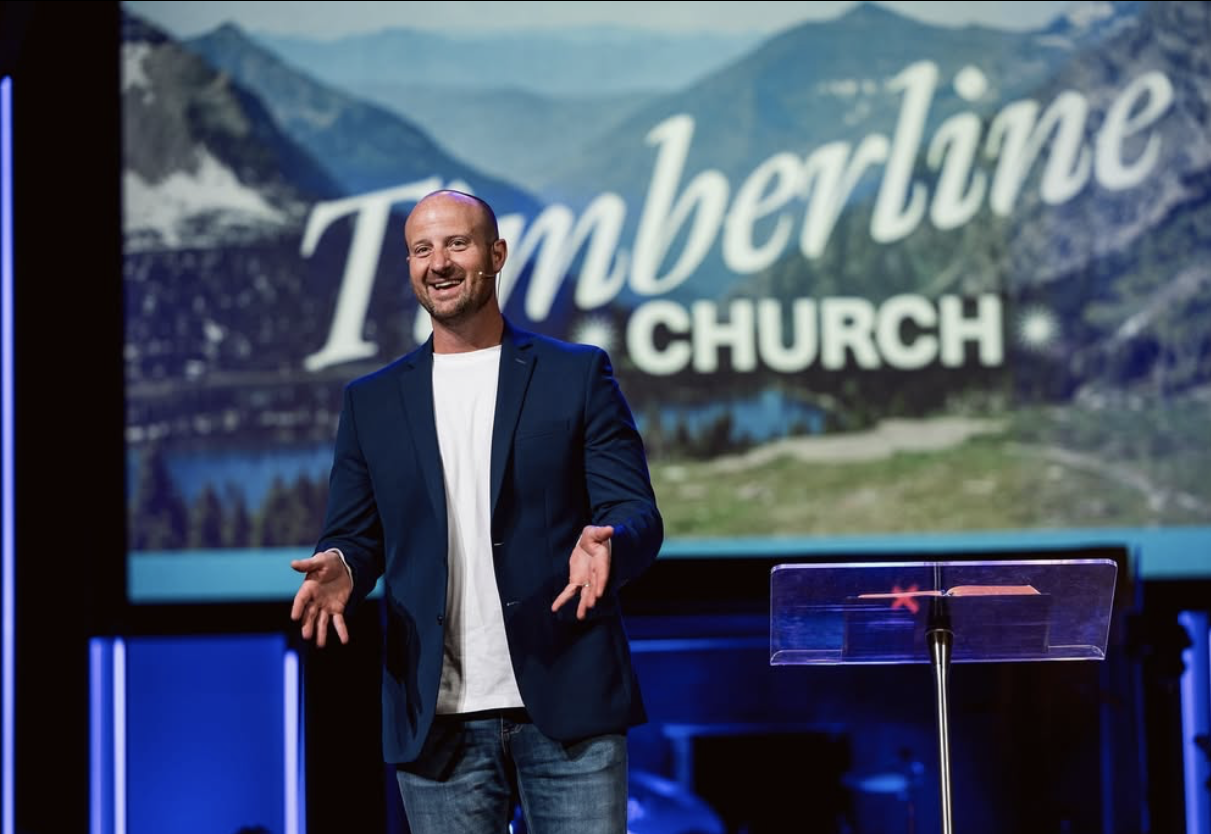 A New Face for a Bright Future: Aaron Hanson Joins Timberline Church as Senior Pastor 