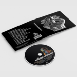 the english language band album art debut self-titled cd digipak cover