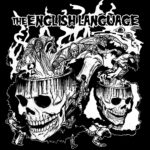 the english language band t-shirt merch skull doomsmoke