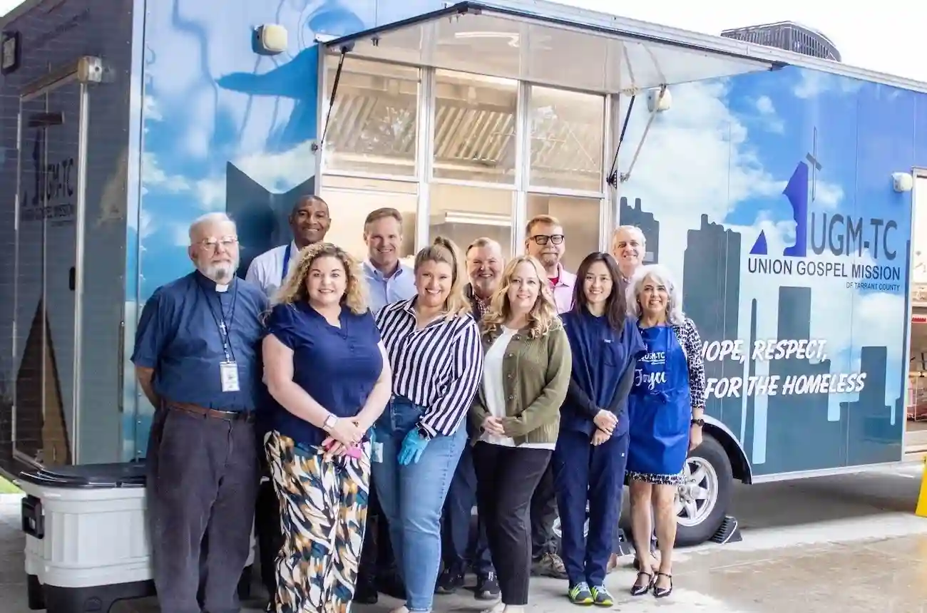 A New Chapter of Compassion: Union Gospel Mission Welcomes Charles Wolford as CEO After Nearly 30 Years