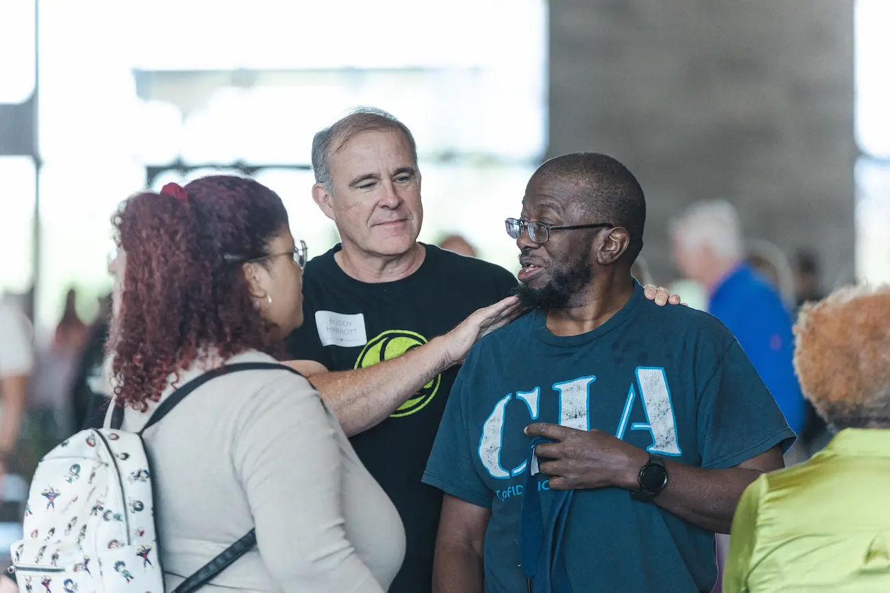 Coming home to the church of his childhood