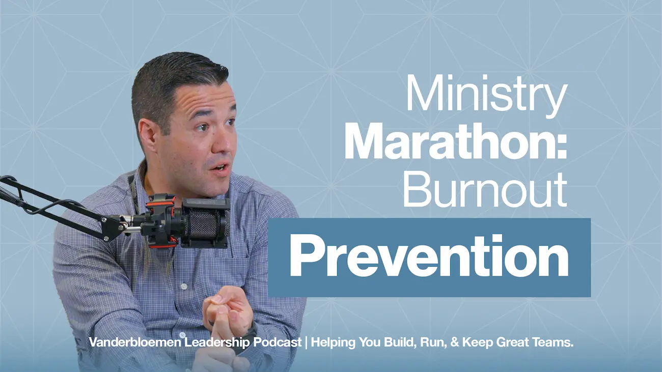 Ministry Marathon: Staying Strong Through Burnout Prevention | ft. Will Klotz