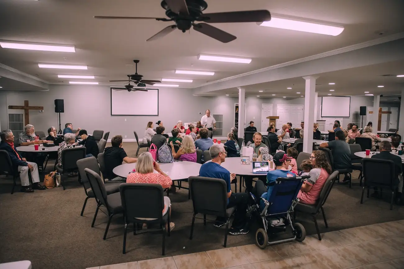 Rudy comes home to his church family