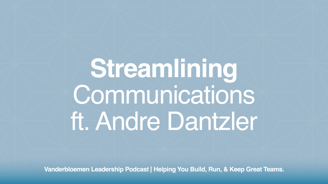 Streamlining Communications | ft. Andre Dantzler and Echo Global