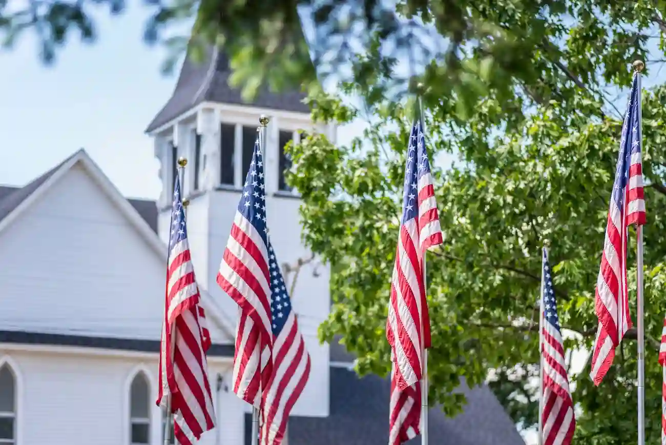 The Flag Doesn’t Stop Flying