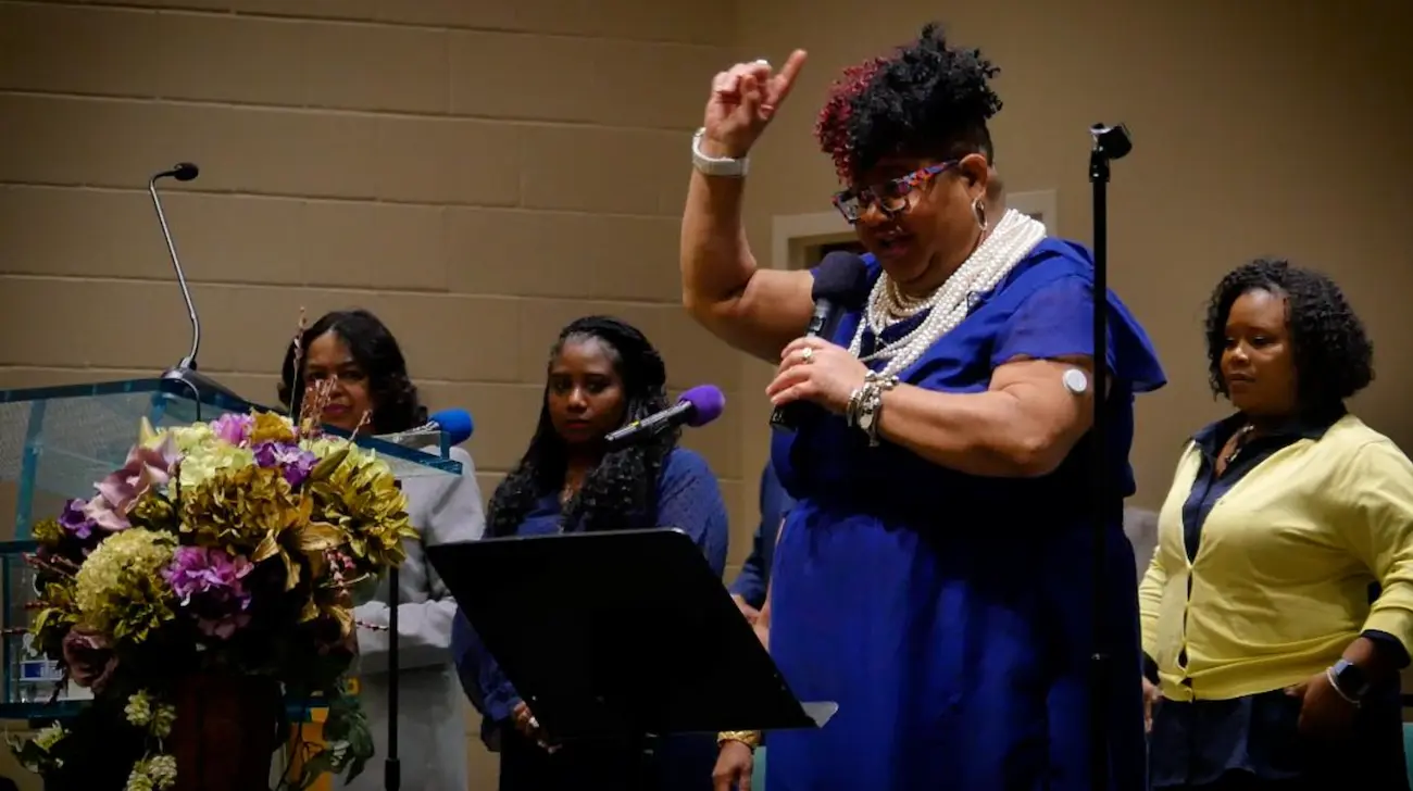 Their new high-energy leader